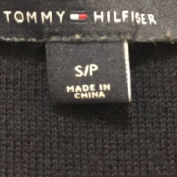 Tommy Hilfiger | Navy Pullover Long-Sleeve Sweater | Sz SP - Picture 6 of 10